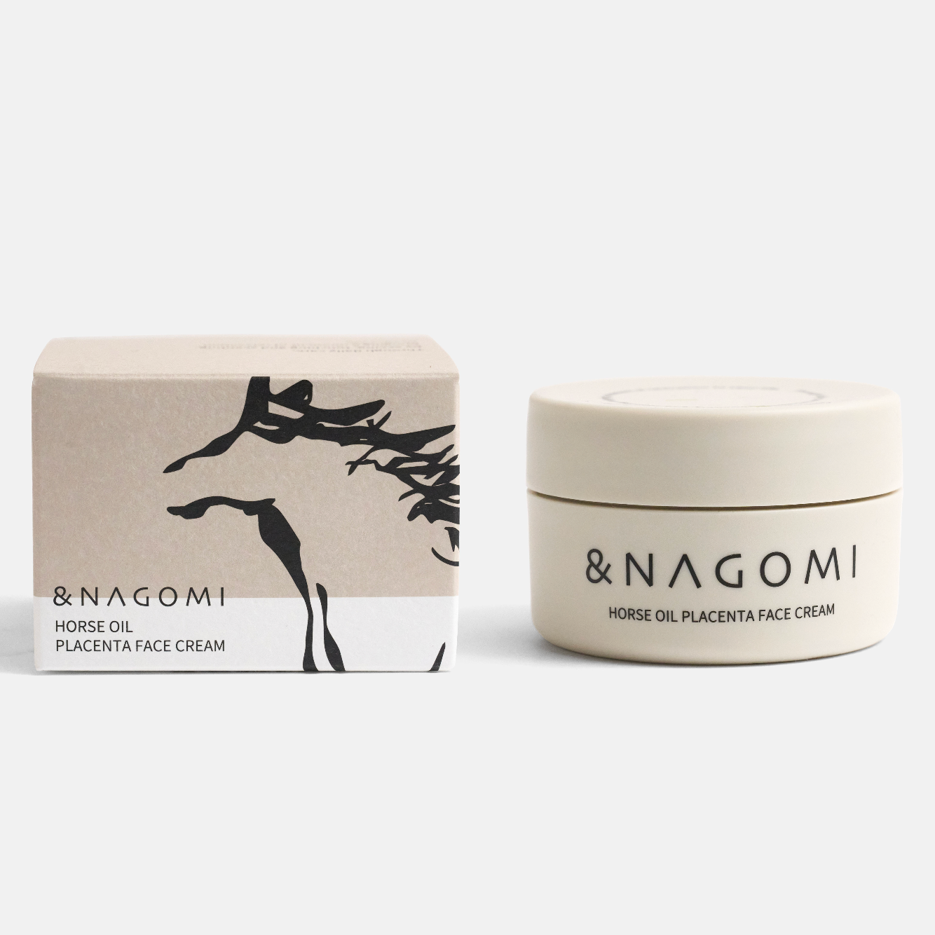HORSE OIL PLACENTA FACE CREAM