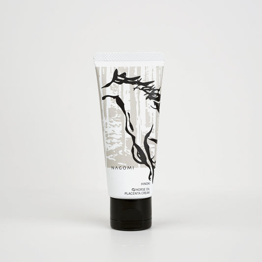 HORSE OIL PLACENTA CREAM<HINOKI>