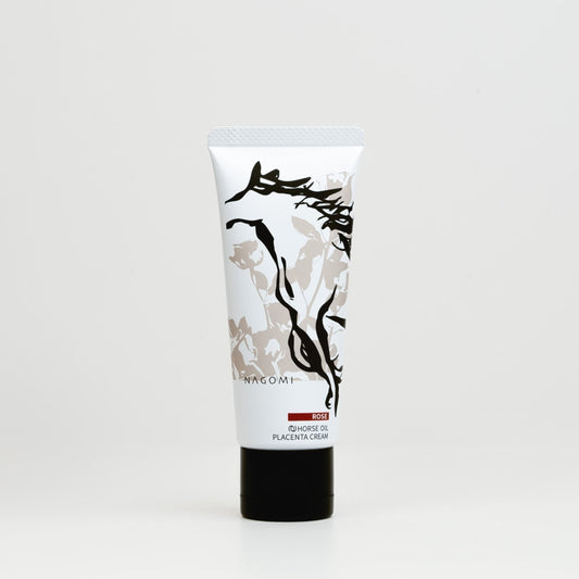 HORSE OIL PLACENTA CREAM<ROSE>