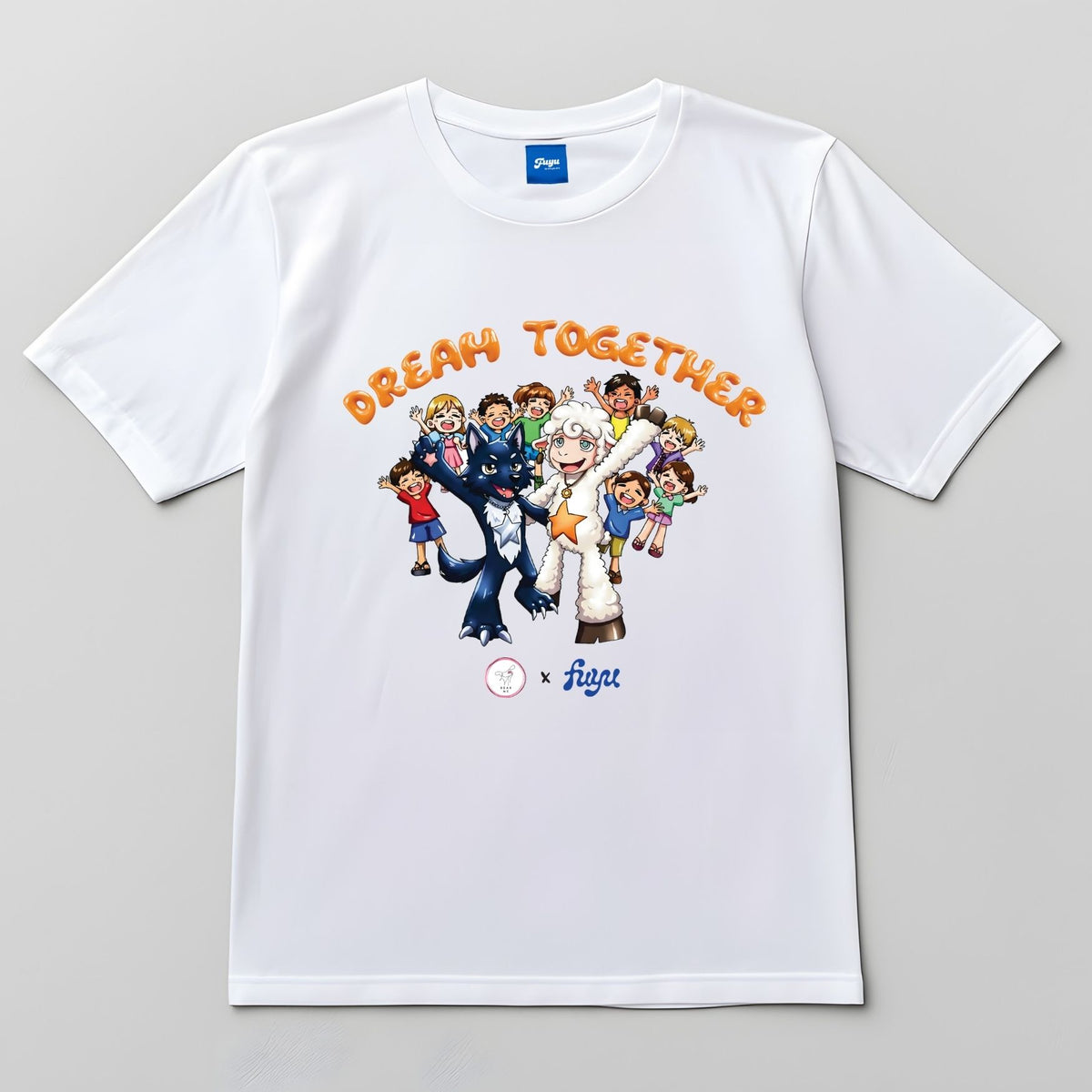 DREAM TOGETHER T-Shirt | fuyu × Dear me