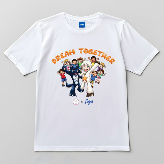DREAM TOGETHER T-Shirt | fuyu × Dear me