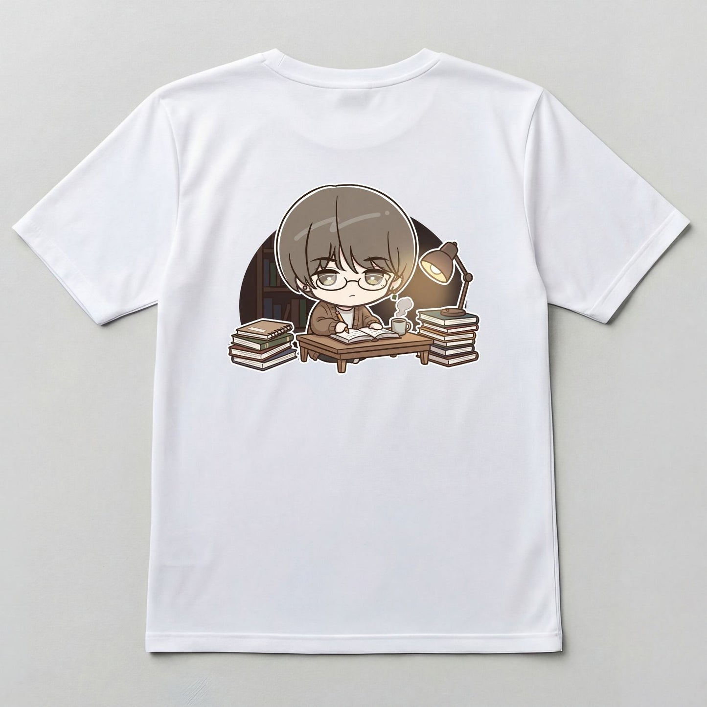 Yukan do it T-shirt | Back print Yukan studying design (Original)  | Unisex