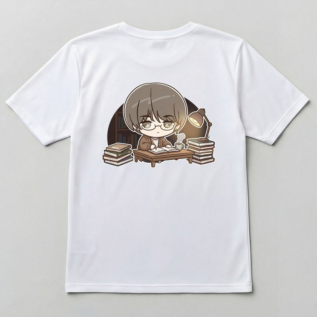 Yukan do it T-shirt | Back print Yukan studying design (Original)  | Unisex