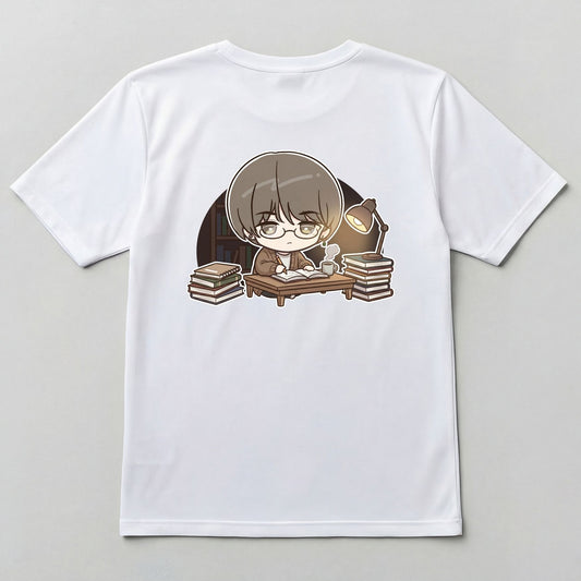 Yukan do it T-shirt | Back print Yukan studying design (Original)  | Unisex