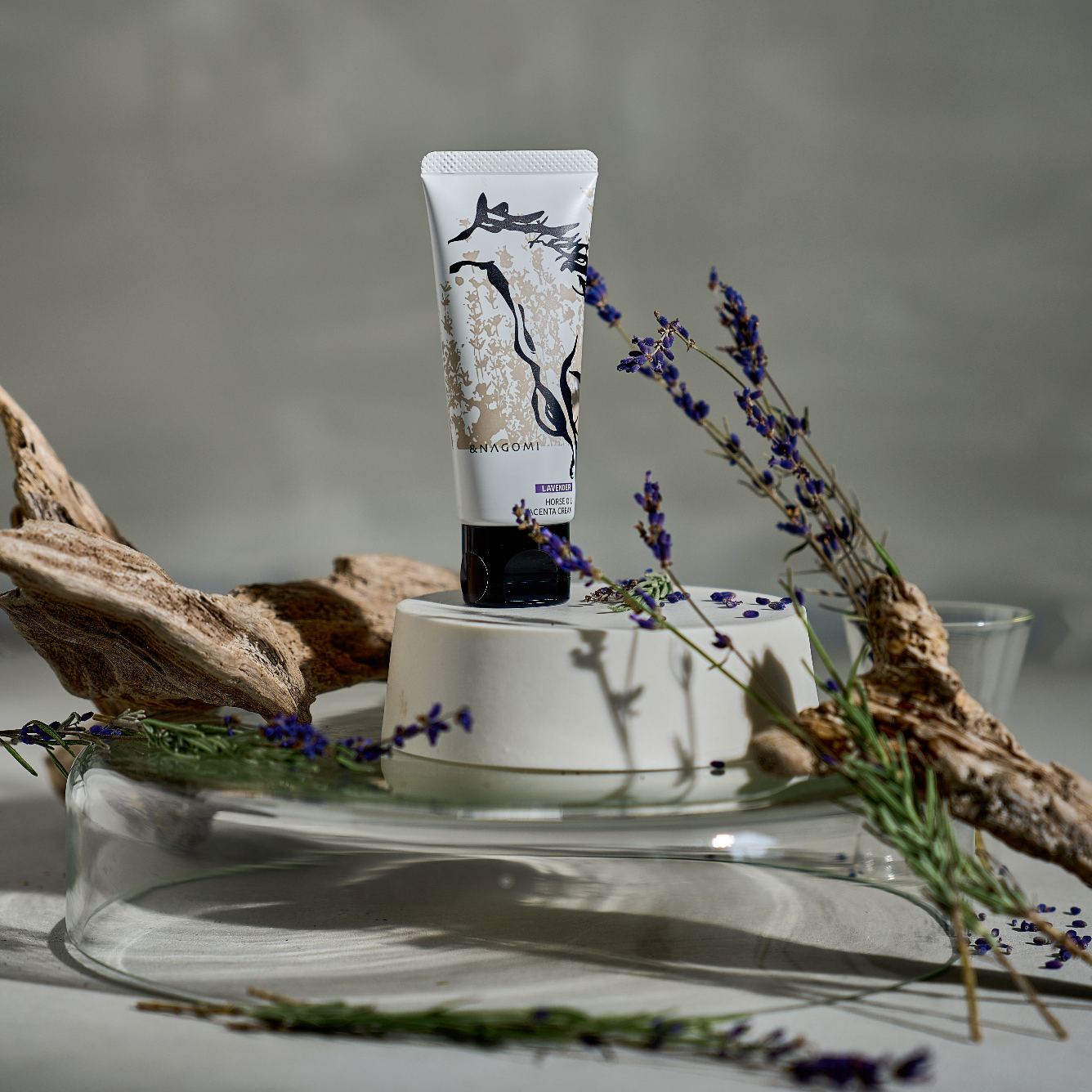 HORSE OIL PLACENTA CREAM＜LAVENDER＞