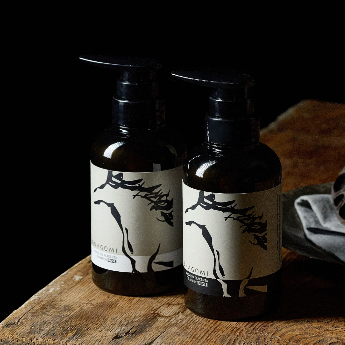HORSE OIL PLACENTA TREATMENT