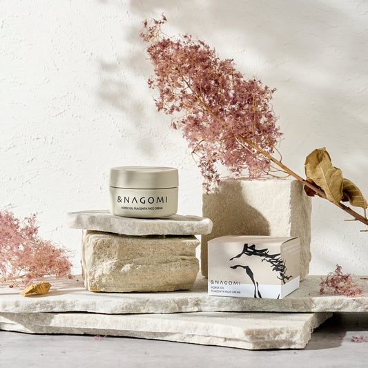 HORSE OIL PLACENTA FACE CREAM