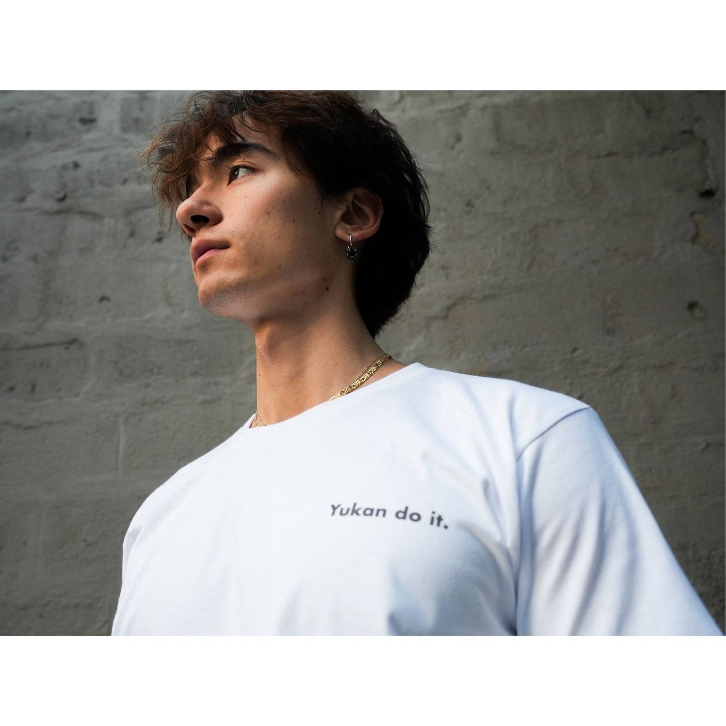 Yukan do it T-shirt | Back print Yukan studying design (Original)  | Unisex