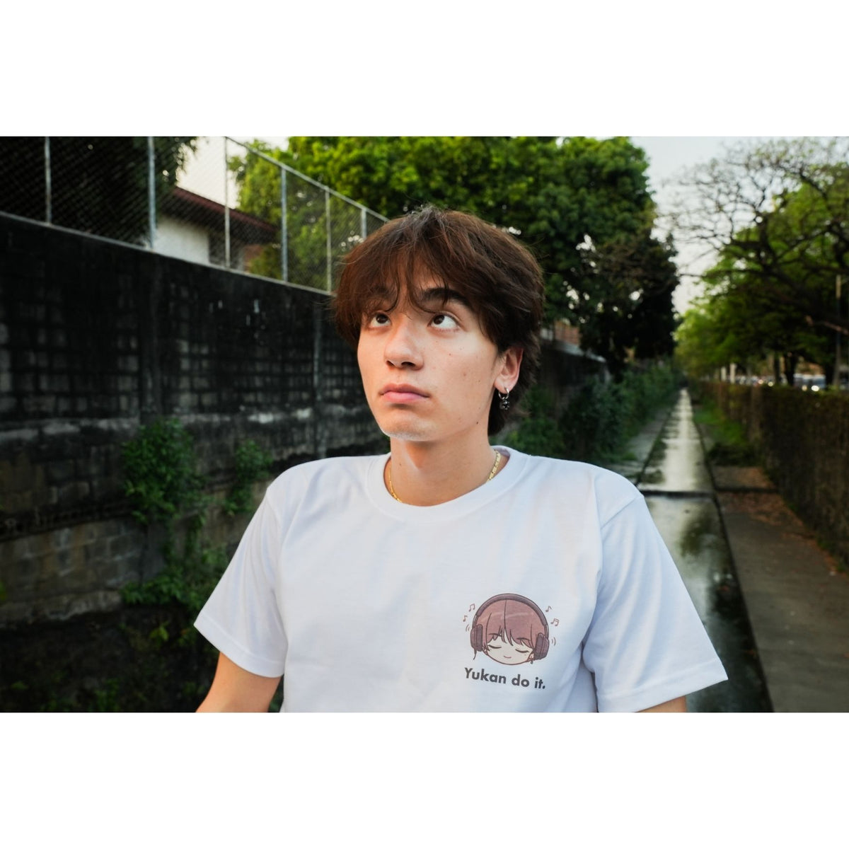 Yukan do it T-shirt (Original) | Yukan Listening |  Unisex