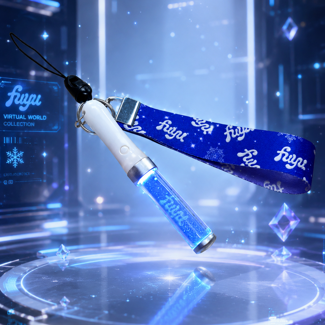 fuyu ペンライトキーホルダー