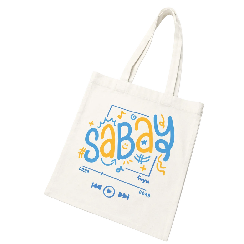 "Sabay" collection tote bag