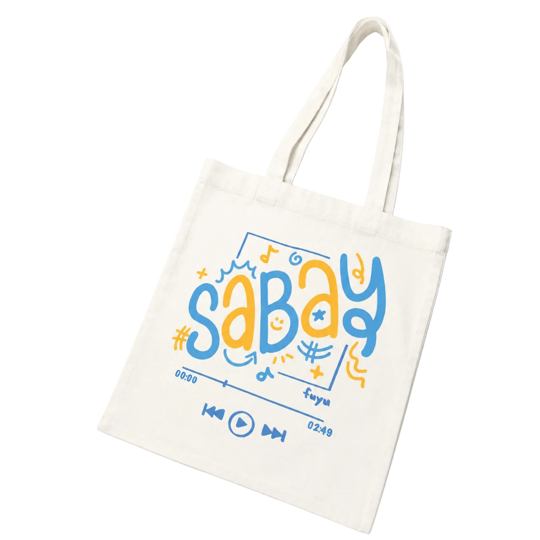 "Sabay" collection tote bag