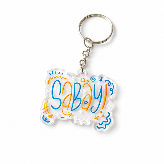 ”Sabay” collection Acrylic keychain