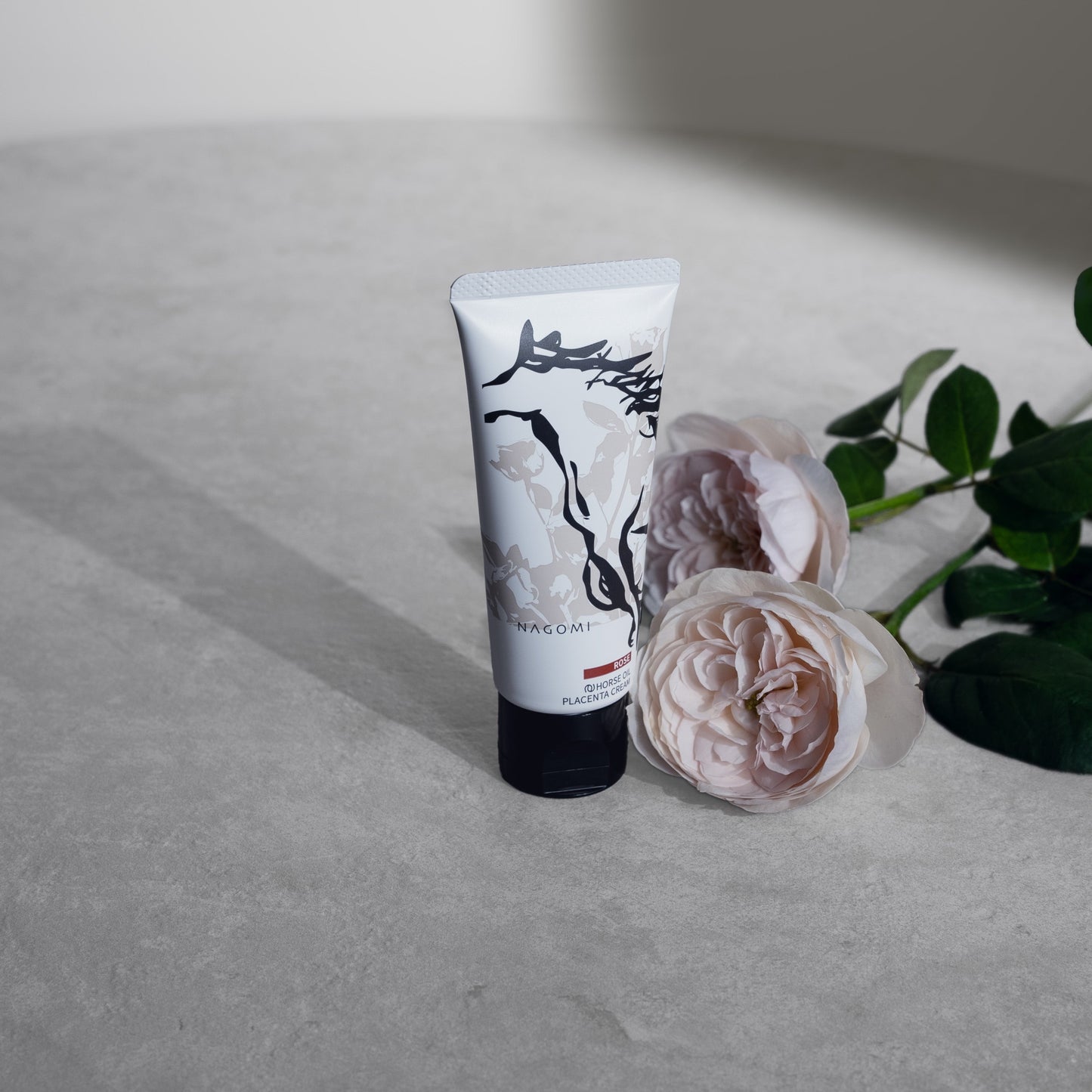 HORSE OIL PLACENTA CREAM＜ROSE＞