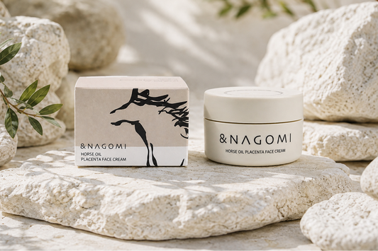 HORSE OIL PLACENTA FACE CREAM