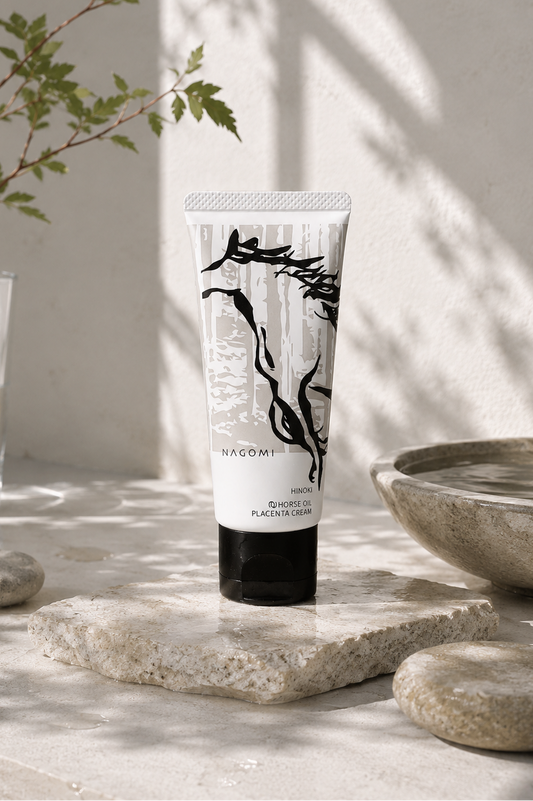 HORSE OIL PLACENTA CREAM＜HINOKI＞