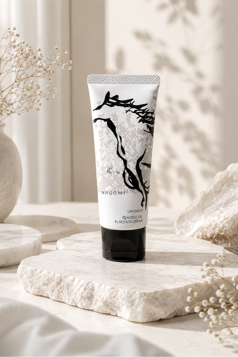 HORSE OIL PLACENTA CREAM＜LAVENDER＞