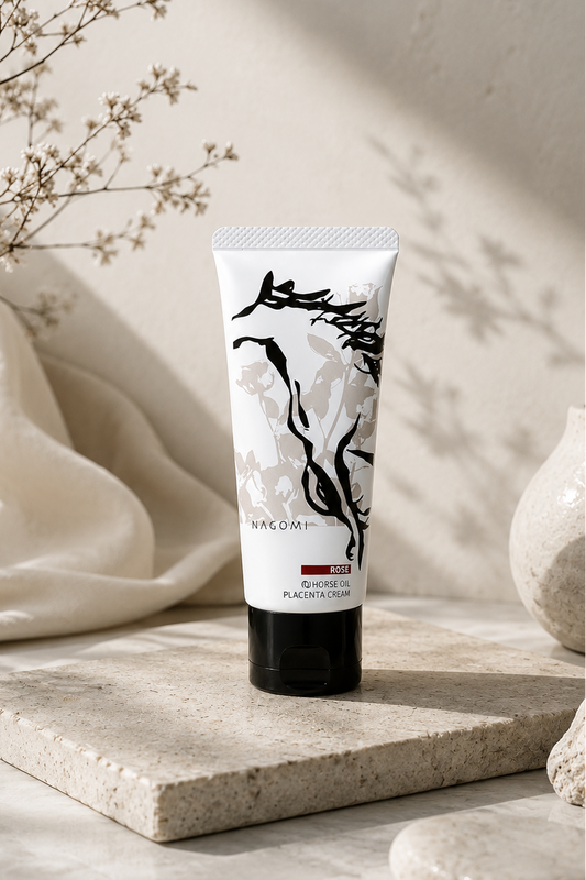 HORSE OIL PLACENTA CREAM＜ROSE＞