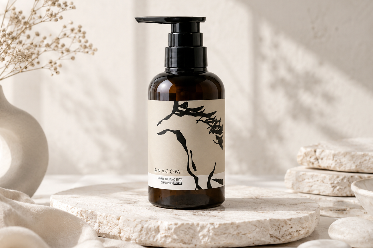 HORSE OIL PLACENTA SHAMPOO
