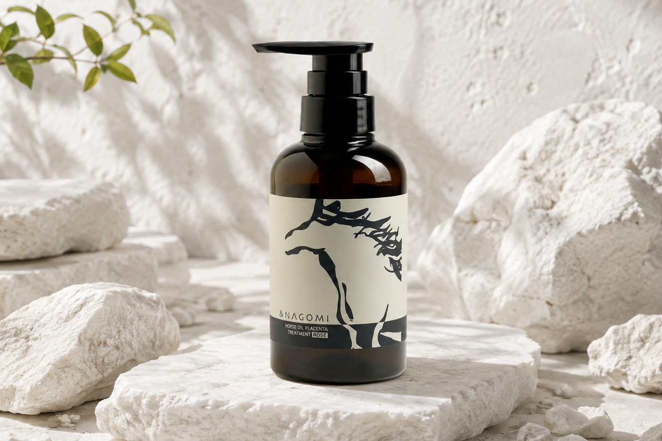 HORSE OIL PLACENTA TREATMENT